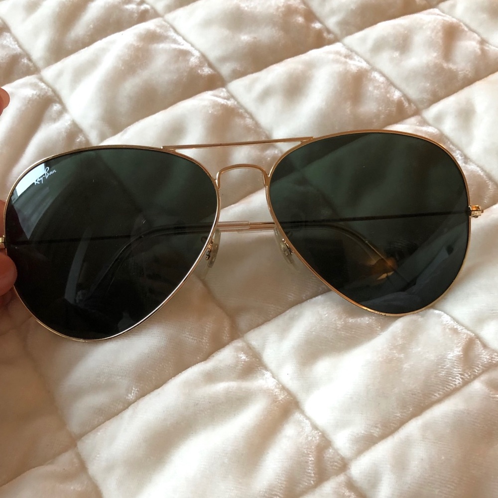 Ray-Ban Aviator Classic, Gold